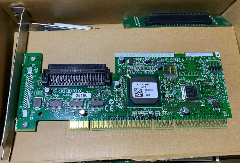RAID-контроллер LSI \ 3ware \ Adaptec