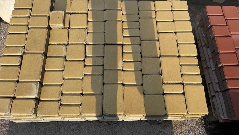 Тротуарна плитка- Старе місто, 60мм. чорна Акція 300грн.!!