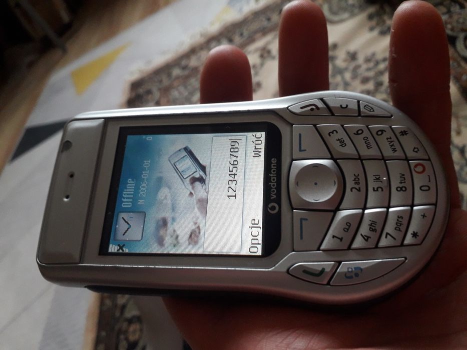 Nokia  6630  telefon   bez simlocka