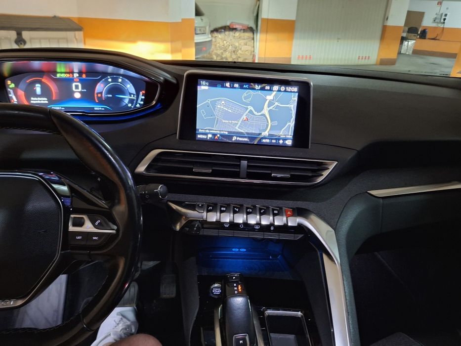 Peugeot 5008 allure 2019 7 Lugares