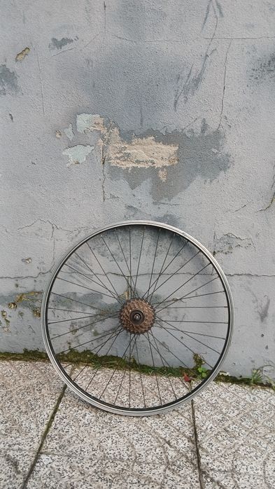 Jante 26" com cremalheira de 6