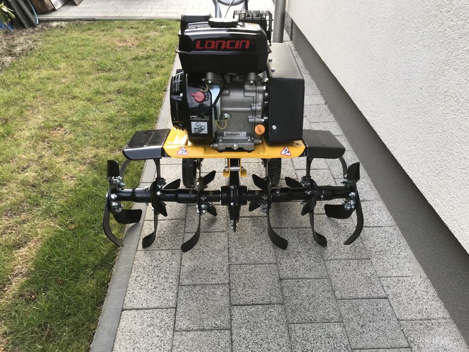 Wiertnica glebowa, świder spalinowy, glebogryzarka, betoniarka