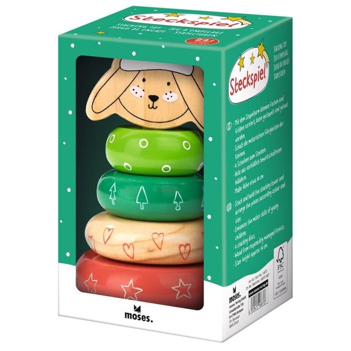 Різдвяна дерев'яна еко пірамідка від Moses Verlag Німеччина

Ном