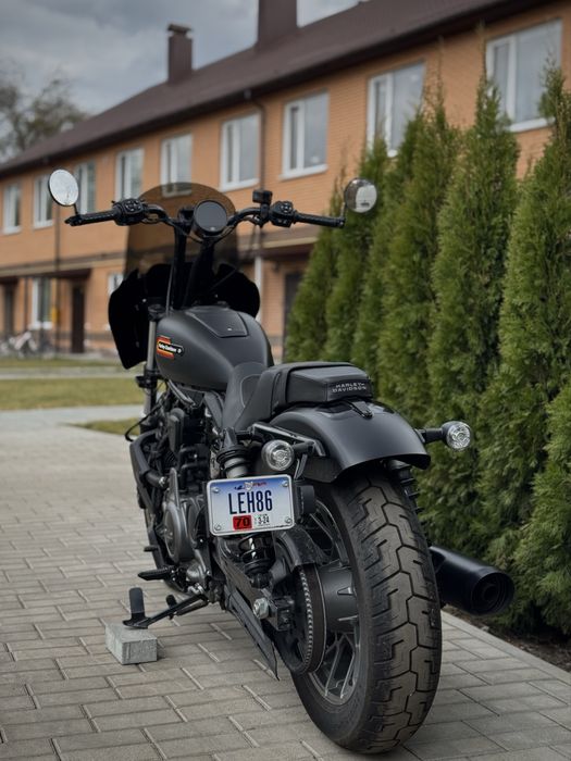 Harley-Davidson Nightster Special на обкатці