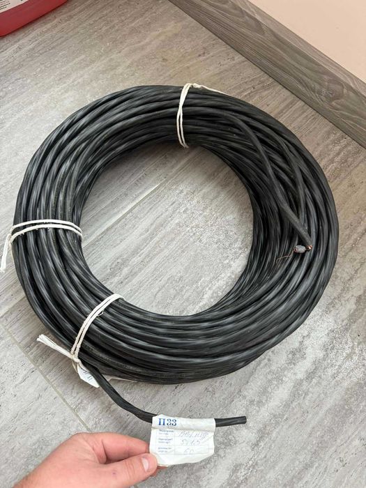 Кабель ВВГнгд 5Х1.5 мм, ЗЗЦМ