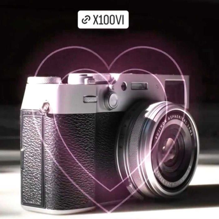 Fuji X-100VI, nova, zero fotos, fatura, garantia 3 anos Fuji