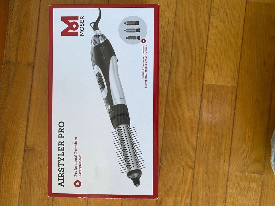 Escova secadora Moser airstyler pro