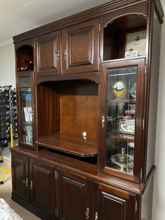 Armário Madeira Maciça Cerejeira