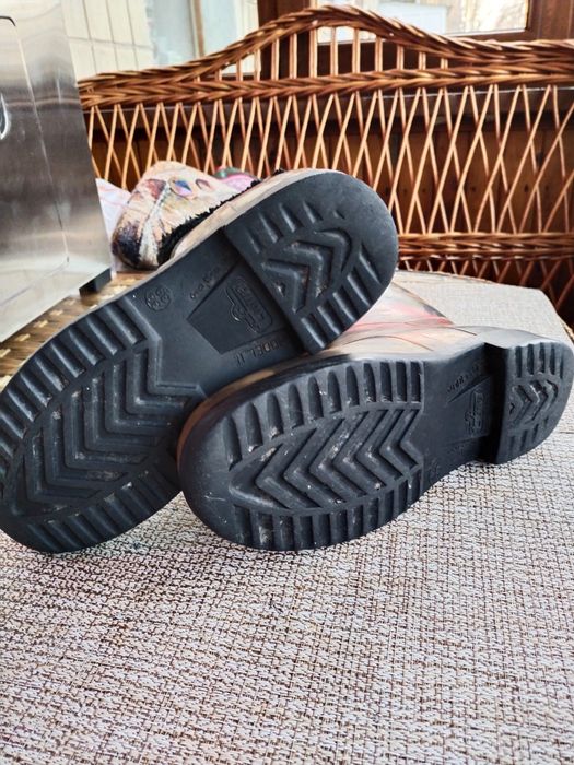 Сапоги резинові жіночі, теплі.