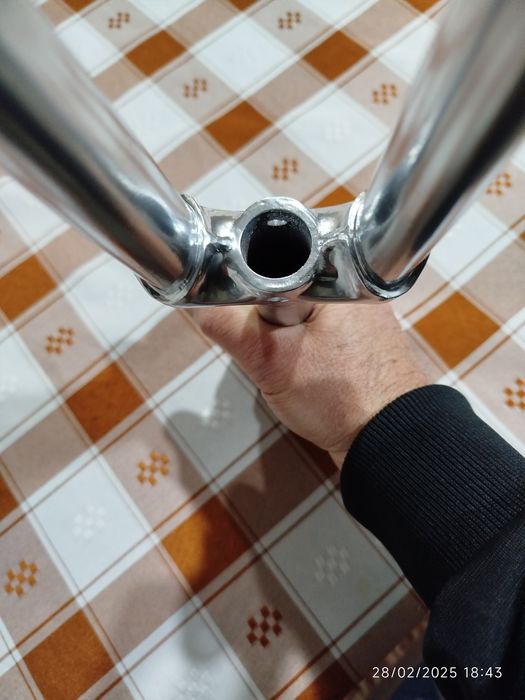 Garfo bicicleta clássica