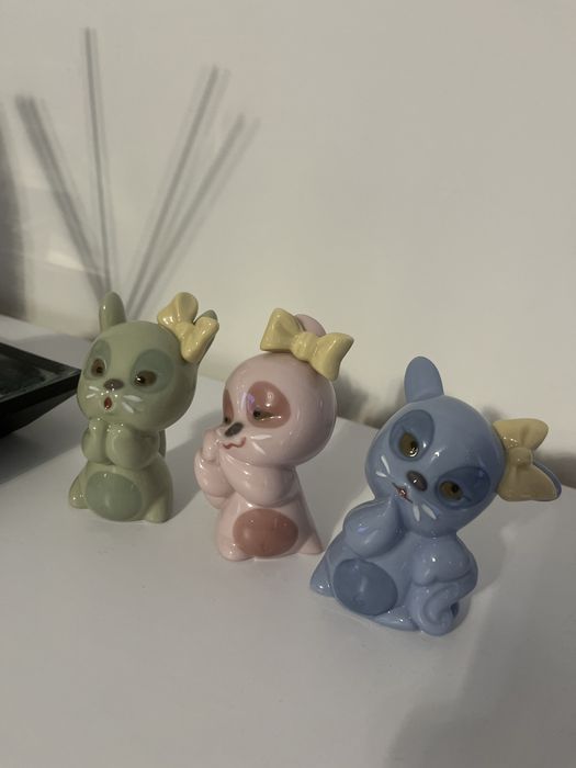 Figurki lladro i nao