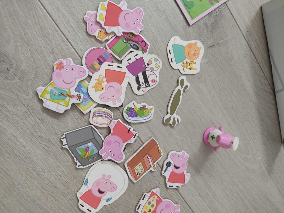 Puzzle Świnka Peppa 3+