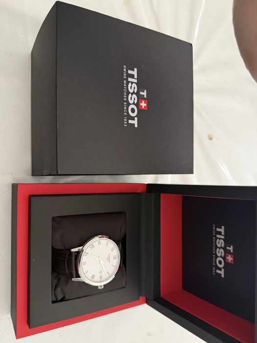 Relogio Tissot com 3 meses
