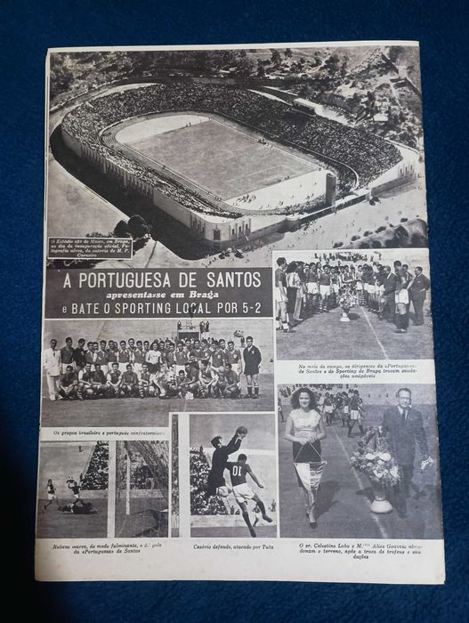 Edição Revista Stadium 1950