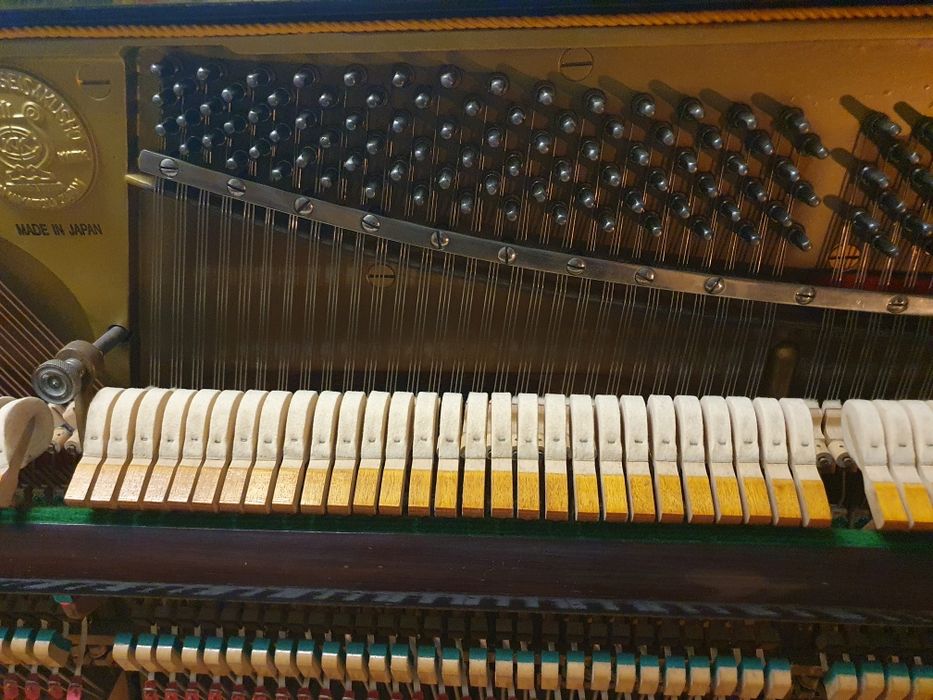 Pianino Kawai. Po generalnym remoncie.