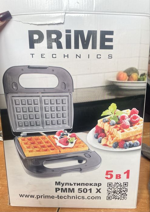 Мультипекар PRIME як новий | 5 насадок | ТЕРМІНОВО