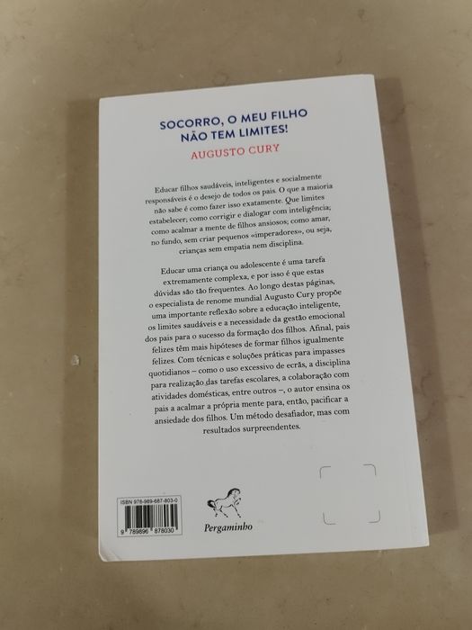 Socorro, o Meu Filho Não Tem Limites! – Augusto Cury | Como novo