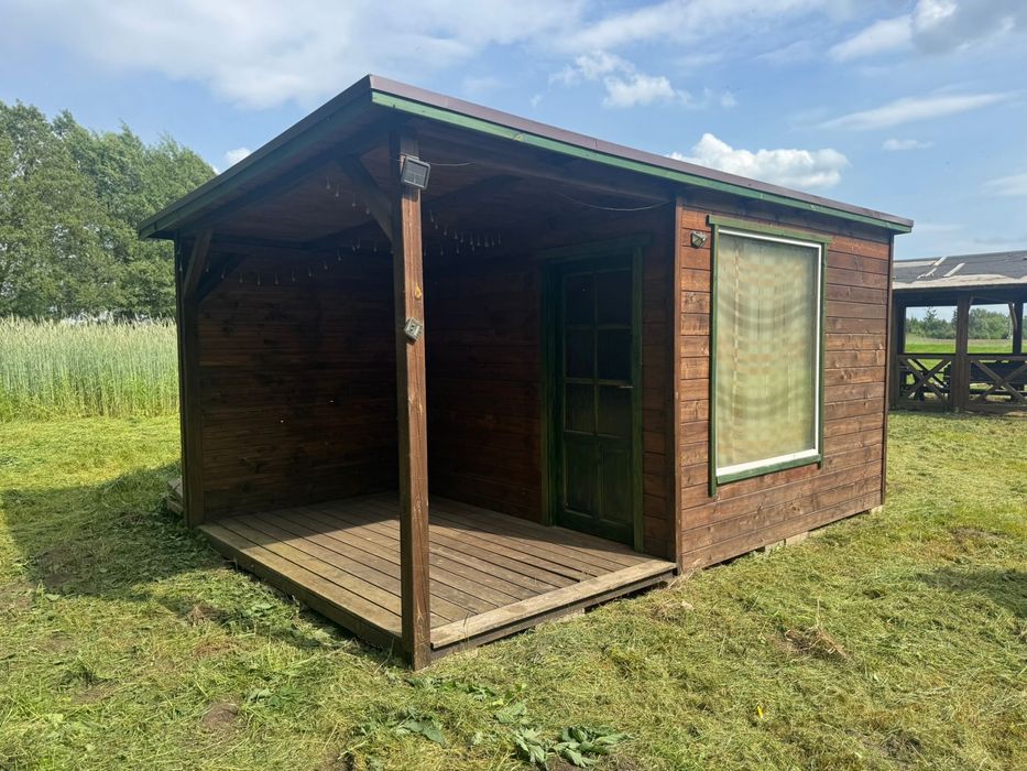 Domek ogrodowy 5x5
