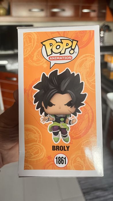 Funko Pop! Broly #1861 – Broly | Dragon Ball Super: #1861 Broly – Novo (Selado)