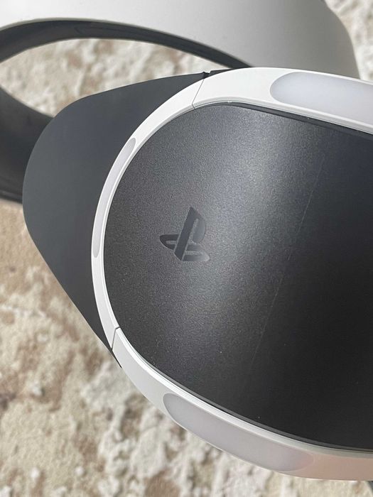 Okulary PSVR V2 do PS4 + kamera + okablowanie + pudełko