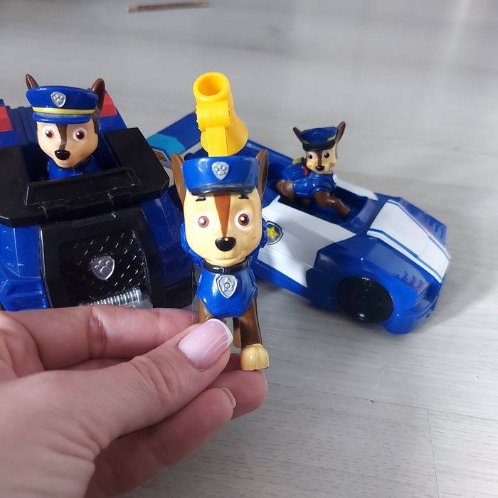 Pojazdy Psi Patrol