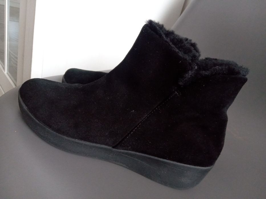 Botki ocieplane FitFlop rozmiar 38