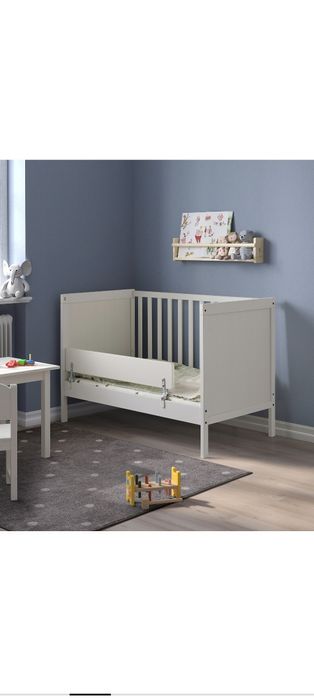 Barra de segurança para cama  criança