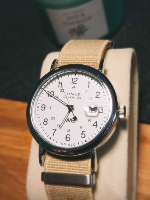 Timex weekender TW2W86200, męski. Dodatkowe paski gratis