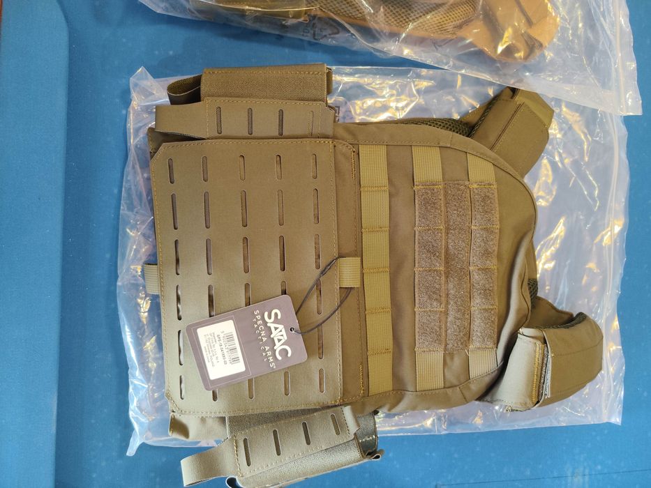 Colete airsoft novo