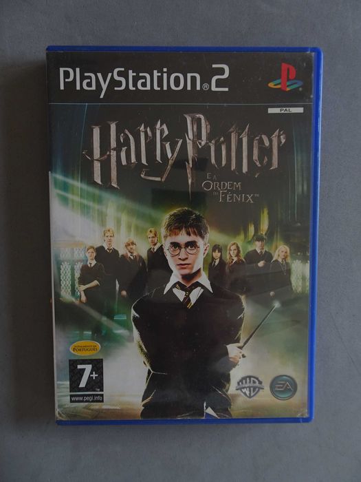 Jogo Playstation 2 PS2 - Harry Potter e a Ordem de Fénix