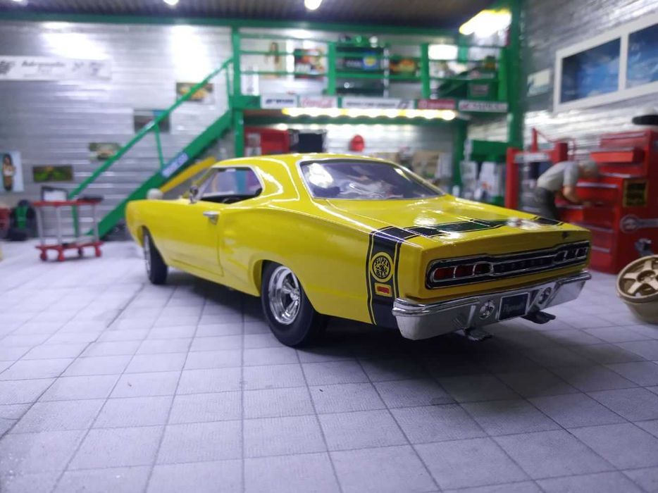 Dodge Coronet Super Bee 1969 1/24 Motor Max