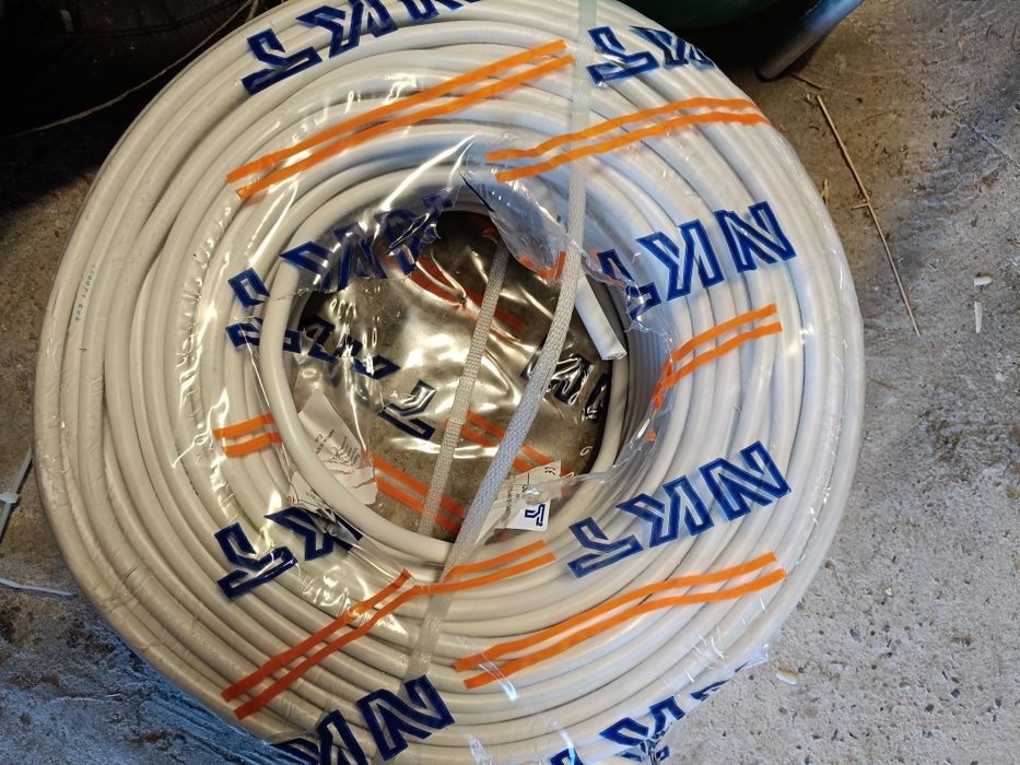 Przewód elektryczny YDY żo 3x2,5 750V NKT /100m 
Wybaczci