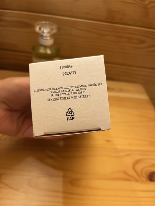 Туалетна вода Maison Margiela Untitled Leau