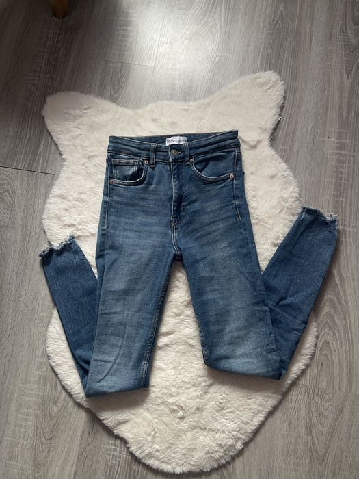 Jeansy skinny S Zara