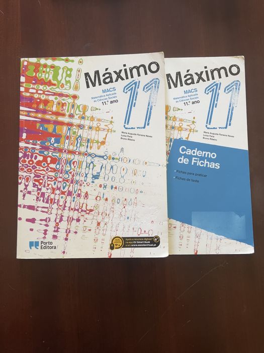 Manual e caderno de atividades MACS Máximo 11