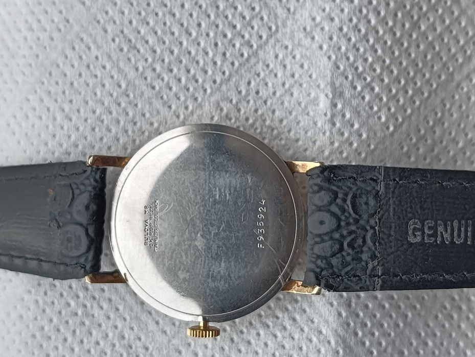 Relógio homem BULOVA, mecânico/corda, década de 60