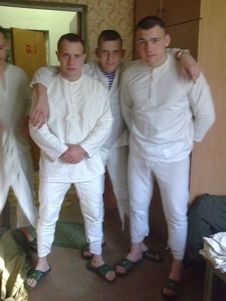 Bielizna wojskowa zimowa Bieługa ZSRR 54-6