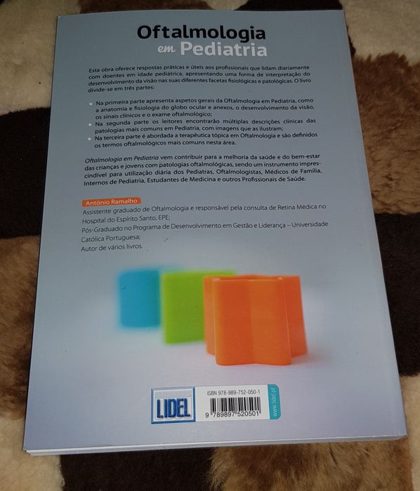 Oftalmologia em pediatria / Antonio Ramalho