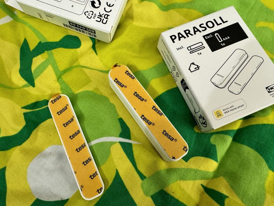 Датчик открытия двери (окна) умный дом PARASOLL zigbee