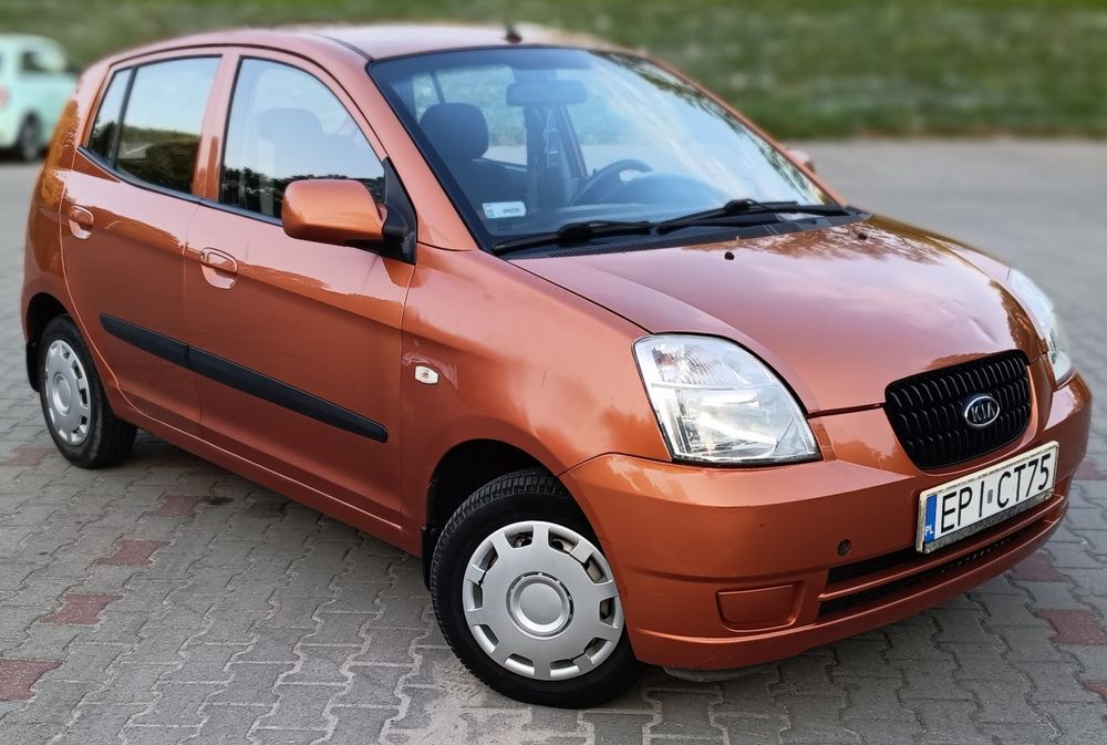 Kia Picanto LPG bardzo oszczędna .