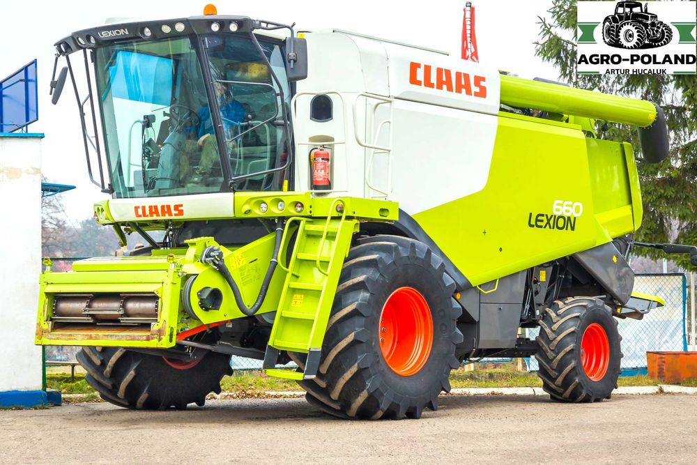 Комбайн зернозбиральний CLAAS LEXION 660 - 2013 рік - 2468 м/г - V660