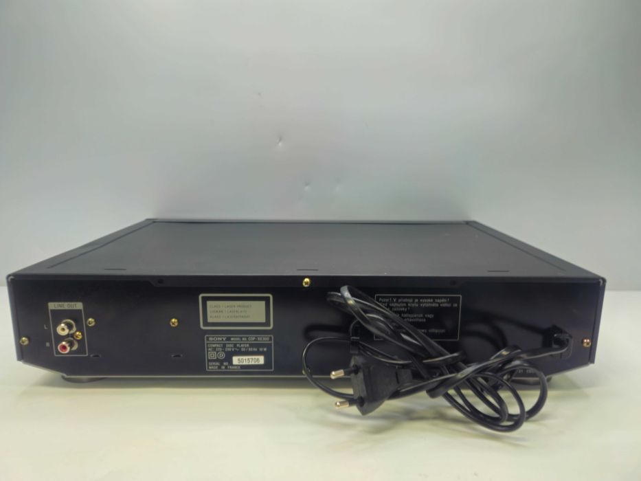 Cd player SONY CDP XE 300 CDP-XE300