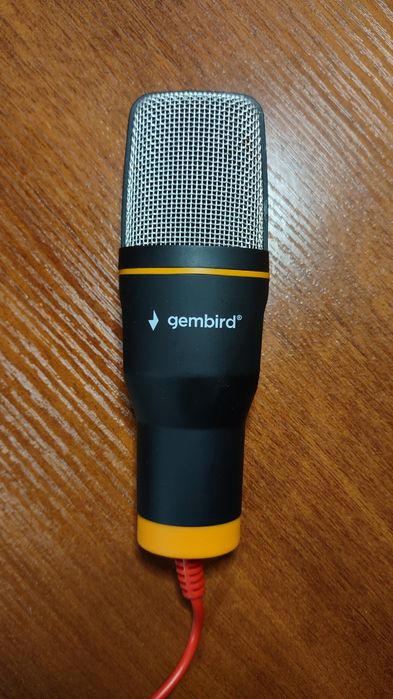 Мікрофон провідний GEMBIRD MIC-D-03 (Клон SF 666)