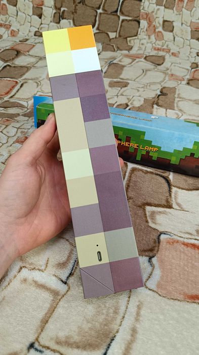 Minecraft Torch факел майнкрафт ночник светильник світильник