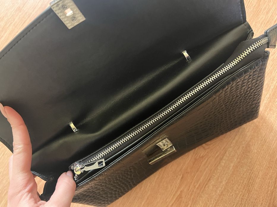 Нова сумка з натуральної шкіри