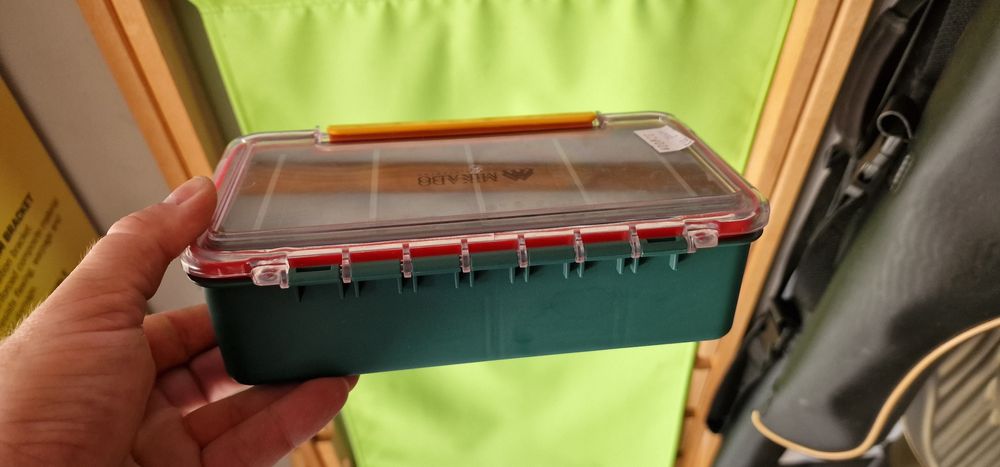 Pudełko wodoszczelne Mikado na przynęty