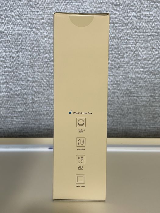 Навушники Anker Soundcore Life Q30 Black – нові, оригінал