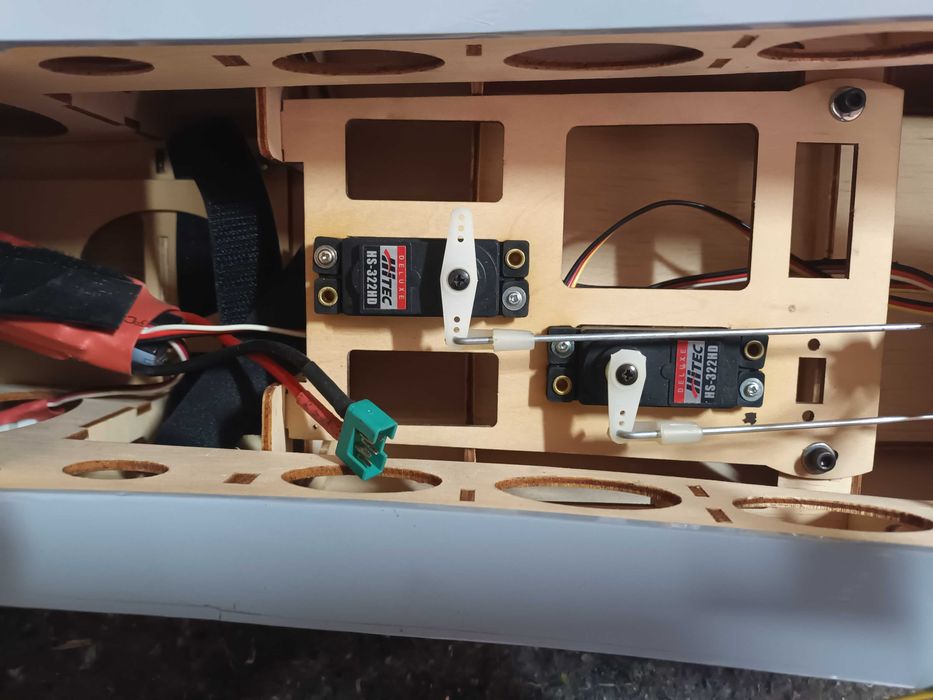 Avião RC  - AT6 Texan