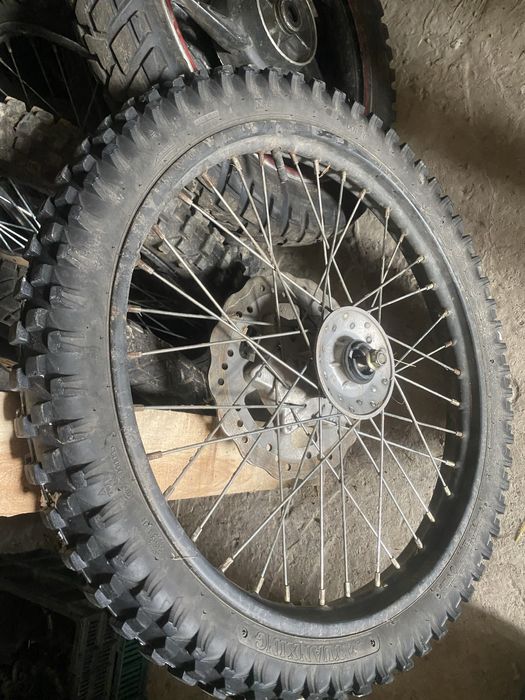 Колесо р 21 вайпер в 250 кросс