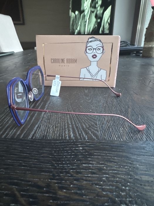 Okulary korekcyjne marki Caroline Abram Dalida 673